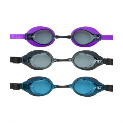 INTEX 55691 Pro Racing Goggles Kaca Mata Renang Anak 8+ thn Anti Fog